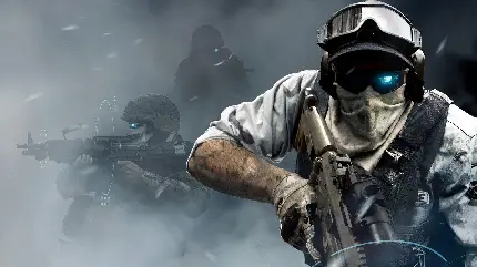 عکس جدید سربازان نظامی آینده برای استفاده در بازی های ویدیویی 