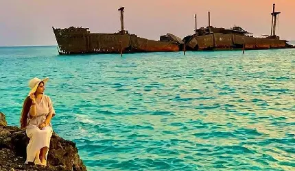 عکس جاهای دیدنی کیش