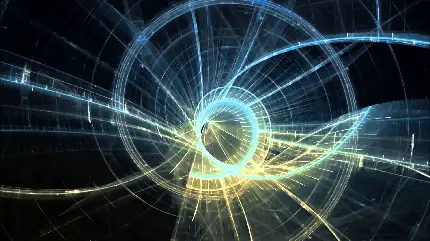 دانلود زیباترین عکس زمینه قوانین پیچیده فیزیک کوانتوم 
