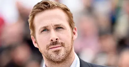 عکس تمام رخ از رایان گاسلینگ Ryan Gosling بازیگر و تهیه کننده کانادایی 