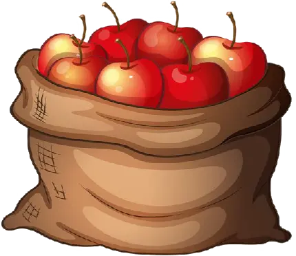 عکس پی ان جی png سیب های قرمز و خوشمزه و آب دار 