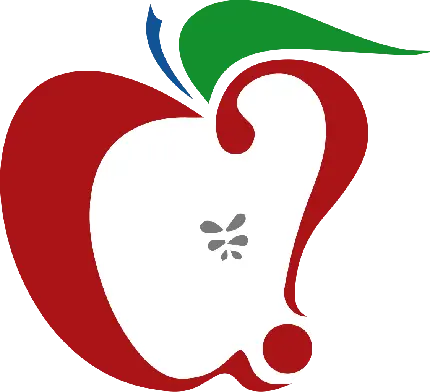 پی ان جی عکس سیب کارتونی جالب و دیدنی با طراحی منحصر به فرد