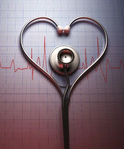 جدیدترین والپیپر گوشی پزشکی به شکل قلب برای گوشی آیفون