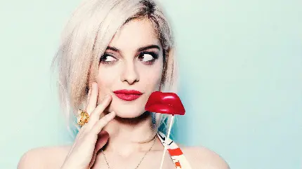 دانلود عکس آلبوم جدید بی‌ بی رکسا Bebe Rexha 