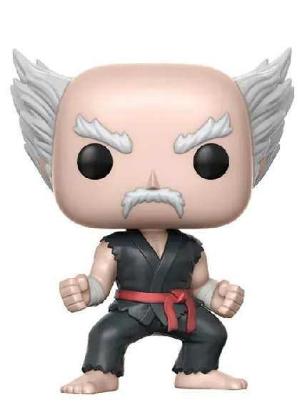 عکس زمینه کاریکاتور گونه از هیهاچی میشیما Heihachi Mishima