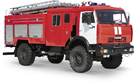 عکس ماشین آتش نشانی خارجی با فرمت PNG