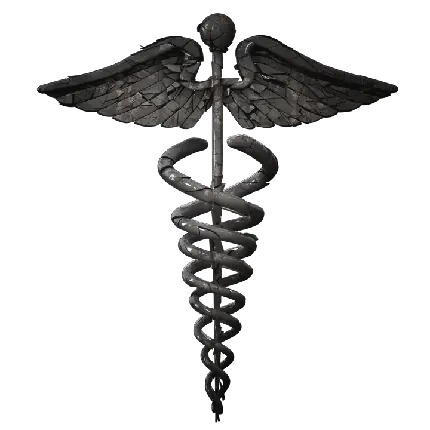 دانلود برترین تصویر دور بریده شده ارم عصای زئوس در پزشکی 