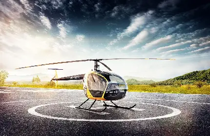 تصاویر لوکس ترین هلیکوپتر های شخصی و خصوصی و لاکچری 2024