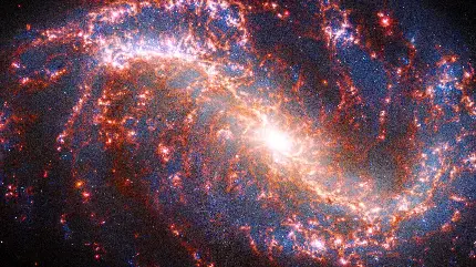 عکس از کیهان و فضای پر از شگفتی توسط تلسکوپ فضایی جیمز وب
