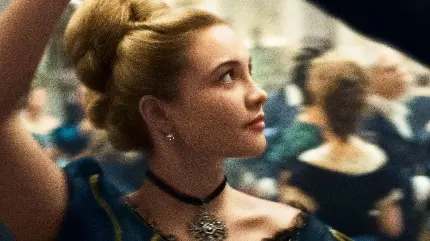 عکس گرفته شده از فلورنس پیو در فیلم زنان کوچک