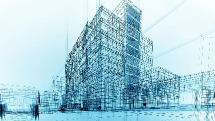 دانلود عکس نقشه ساختمان بلند پیشرفته مناسب مهندسی عمران