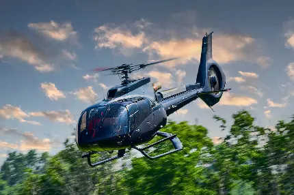 تصویر زمینه هلیکوپتر شخصی 2024 دارای تمامی استاندارد های جهانی 