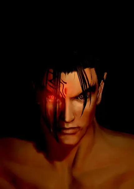 عکس پروفایل خفن از جین کازاما Jin Kazama برای گیمرها