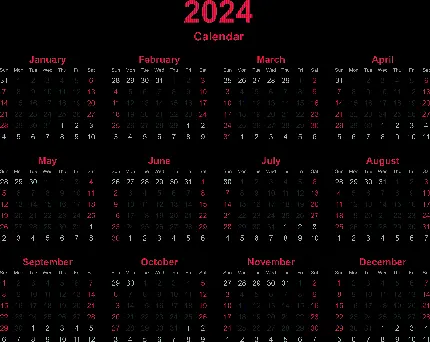 چاپ پوستر والپیپر از تاریخ نگار جدید 2024 میلادی با بهترین کیفیت ممکن