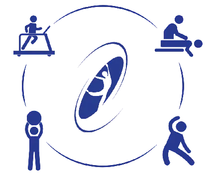 تصویر از حرکات فیزیوتراپی یک درمان فیزیکی برای بهبود عملکرد بدن