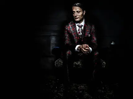 عکس مدس میکلسن Mads Mikkelsen بازیگر برجسته دانمارکی 