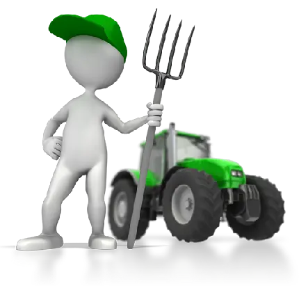 چاپ پوستر دانلود عکس کشاورز PNG دور بری شده بدون زمینه 