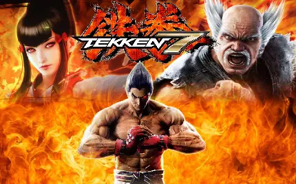 عکس پال فینکس Paul Phoenix شخصیت آتشین بازی ویدیویی تیکن Tekken