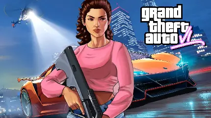 جدیدترین تصویر منتشر شده از بازی معروف جی تی ای ۶ GTA 6 