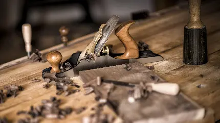 تصویر زمینه نجاری شغل مهم در صنعت چوب سازی و صنایع چوبی