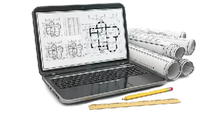 چاپ پوستر تجهیزان و لوازم پلان و نقشه کشی معماری و صنعتی 