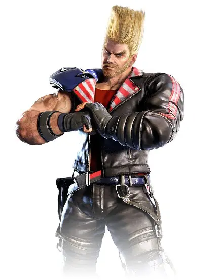  عکس خفن پال فینکس Paul Phoenix شخصیت اصلی و قدرتمند بازی تیکن Tekken