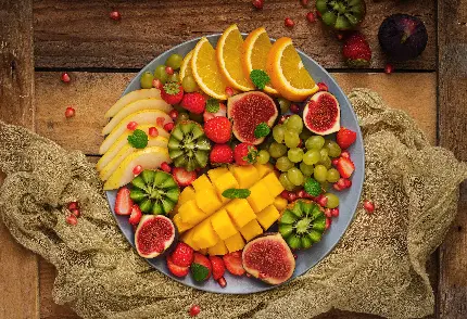 مدل جدید میوه آرایی هوس انگیز با طرح خاص و دیدنی