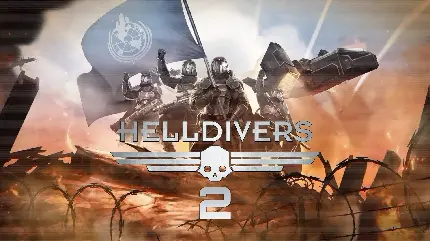 بازی Helldivers 2 در محیط خاص و جذاب تخیلی علمی و ژانر اکشن 
