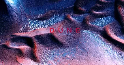 عکس زمینه جالب و باحال برگرفته از جادوی سینمایی تلماسه Dune 2