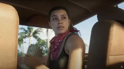 عکس لوسیا در بازی جی تی ای ۶ Grand Theft Auto GTA 