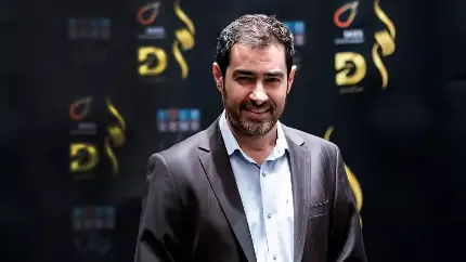 هنرپیشه مطرح مردمی و ایرانی شهاب حسینی