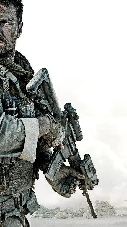 تصویر پس زمینه مناسب تلفن همراه از سرباز نظامی