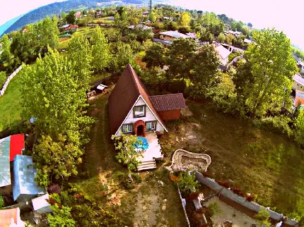 عکس جاده شمال تو ماشین