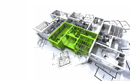 چاپ پوستر خفن ترین طرح ماکت نمای ساختمان و مهندسی عمران با کیفیت HD 