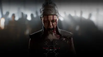 پوستر بازی حماسه سنوئا هل‌بلید ۲ Senuas Saga Hellblade II با داستان جذاب