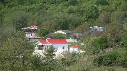 عکس جاده شمال تو ماشین