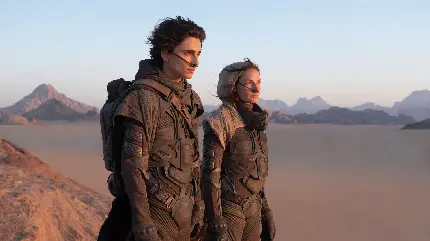 دانلود رایگان تصویر با کیفیت از سینمایی تلماسه Dune 2