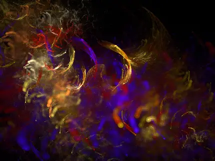 تصویر استوک از بافت و تکسچر مایع رنگارنگ چشم نواز 