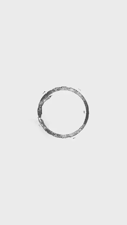 زمینه مینیمال حلقه در حال حرکت ویژه والپیپر گوشی سامسونگ