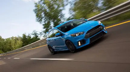 عکس پروفایل پسرانه شیک و تک از خودروی ford focus با بهترین کیفیت