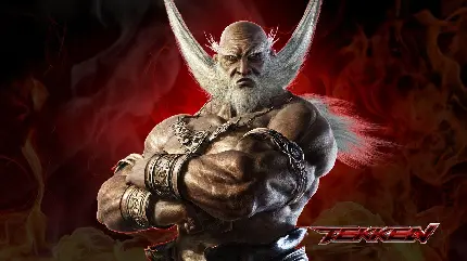 تصاویر زمینه جالب از هیهاچی میشیما Heihachi Mishima