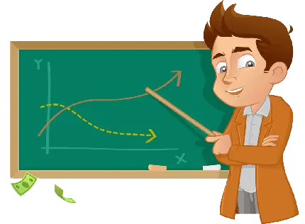 دانلود جدیدترین عکس PNG پی ان جی تخته سیاه گچی با کیفیت HD