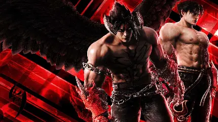 والپیپر خفن از شخصیت خفن تیکن جین کازاما Jin Kazama