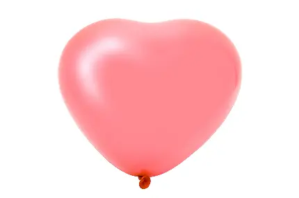 دانلود عکس استوک برای ولنتاین طرح بادکنک صورتی قلبی 