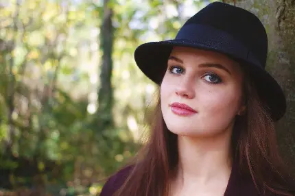 عکس دختر چشم آبی ایرانی با حجاب