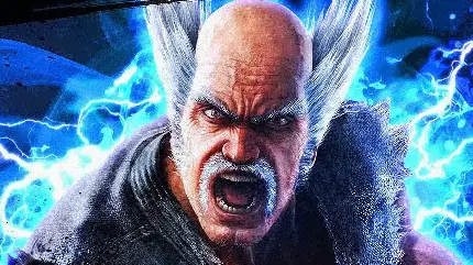 تصویر پروفایل از هیهاچی میشیما Heihachi Mishima برای اشخاص با روحیه قوی 