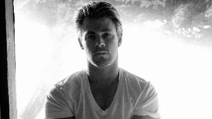 چاپ قاب موبایل و گوشی دانلود عکس شیک و خاص کریس همسورث Chris Hemsworth 