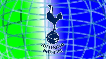 بکگراند با کیفیت فوق العاده و طراحی زیبا از لوگو فوتبال تاتنهام لندن