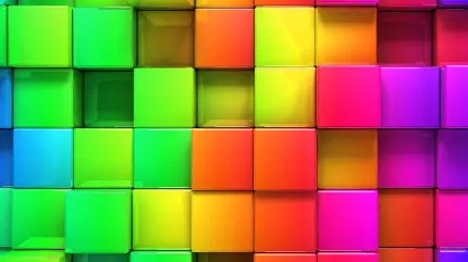 بک گراند بلوک های کوچک با ترکیب رنگی روشن