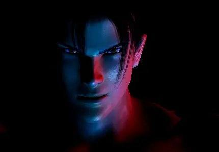 دانلود عکس از چهره ی جین کازاما Jin Kazama